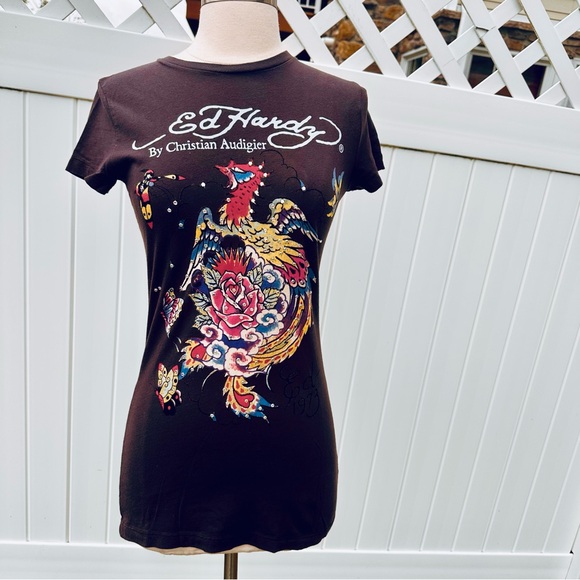 Ed Hardy T-shirt - Picture 4 of 16